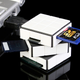 Illustration for article titled Rubiks Cube Card Reader Will Only Make You emLook/em Smarter